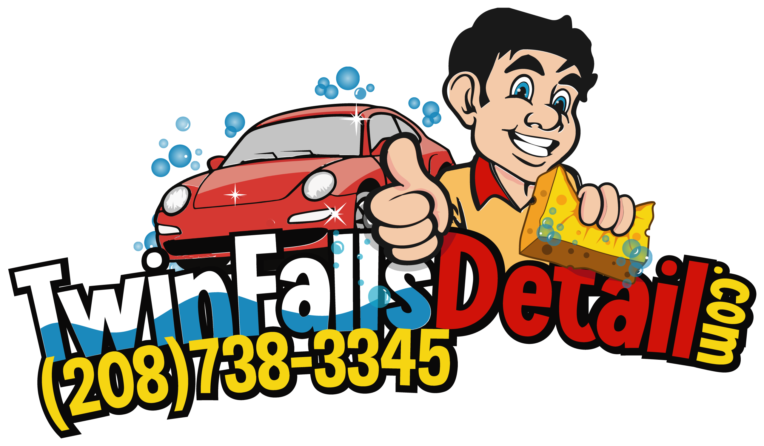 Twin Falls Detail Mascot